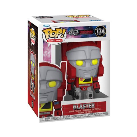 Figurine Funko Pop! Retro Toys - Transformers G1 - Blaster