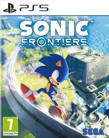 Sonic Frontiers sur PS5, tous les jeux vidéo PS5 sont chez Micromania