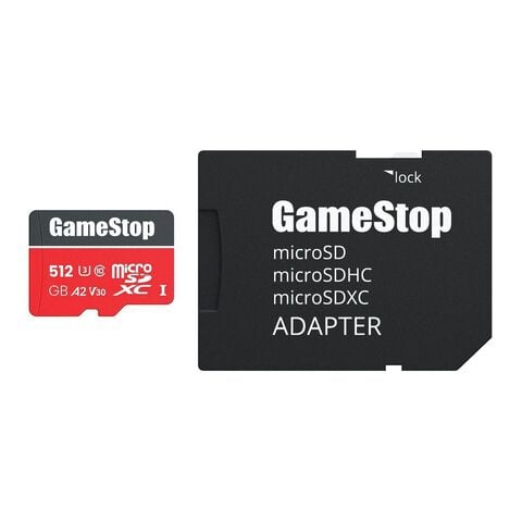 Carte Sd 512gb - Gamestop