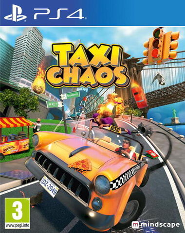 Taxi Chaos - Occasion
