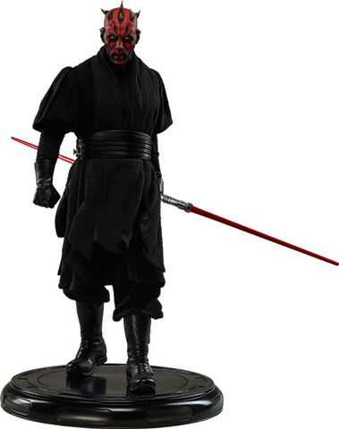 Statuette Sideshow - Star Wars - Premium Format Dark Maul 50 Cm