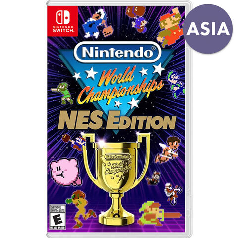 Nintendo World Championships: Nes Edition (ASIA)