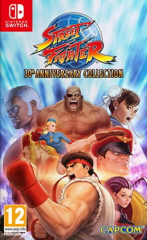 Street Fighter 30th Anniversary Collection - Occasion