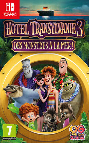 Hotel Transylvanie 3 Des Monstres à La Mer - Occasion