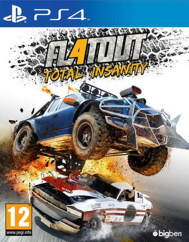 Flatout 4 Total Insanity - Occasion