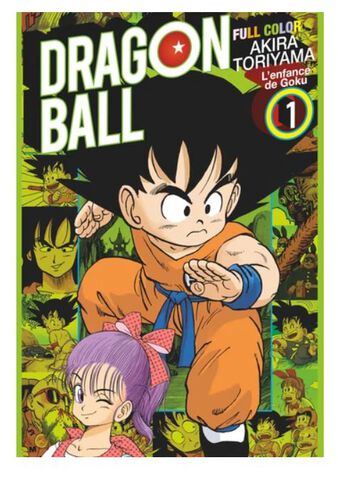 Manga - Dragon Ball - Full Color Son Goku - Tome 01