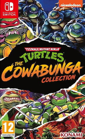 Teenage Mutant Ninja Turtles Cowabunga Collection - Occasion