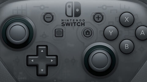 Manette Nintendo Switch Pro - SWITCH