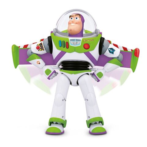 Toy Story 4 BUZZ L'ÉCLAIR Figurine d'action parlante - Le jouet parle en  française 