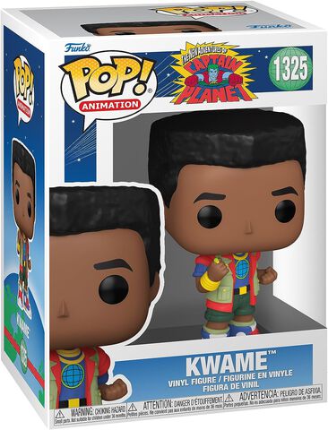 Figurine Funko Pop! - Captain Planet - Kwame