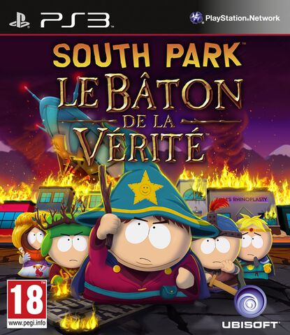 South Park Le Bâton De La Vérité Essentials