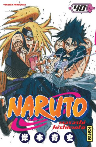 Manga - Naruto - Tome 40