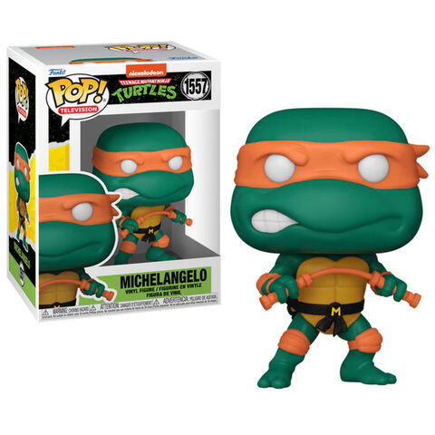 Figurine Funko Pop! - Tortues Ninja - S4 Michelangelo