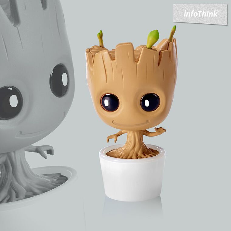 Lampe Marvel Baby Groot Marvel