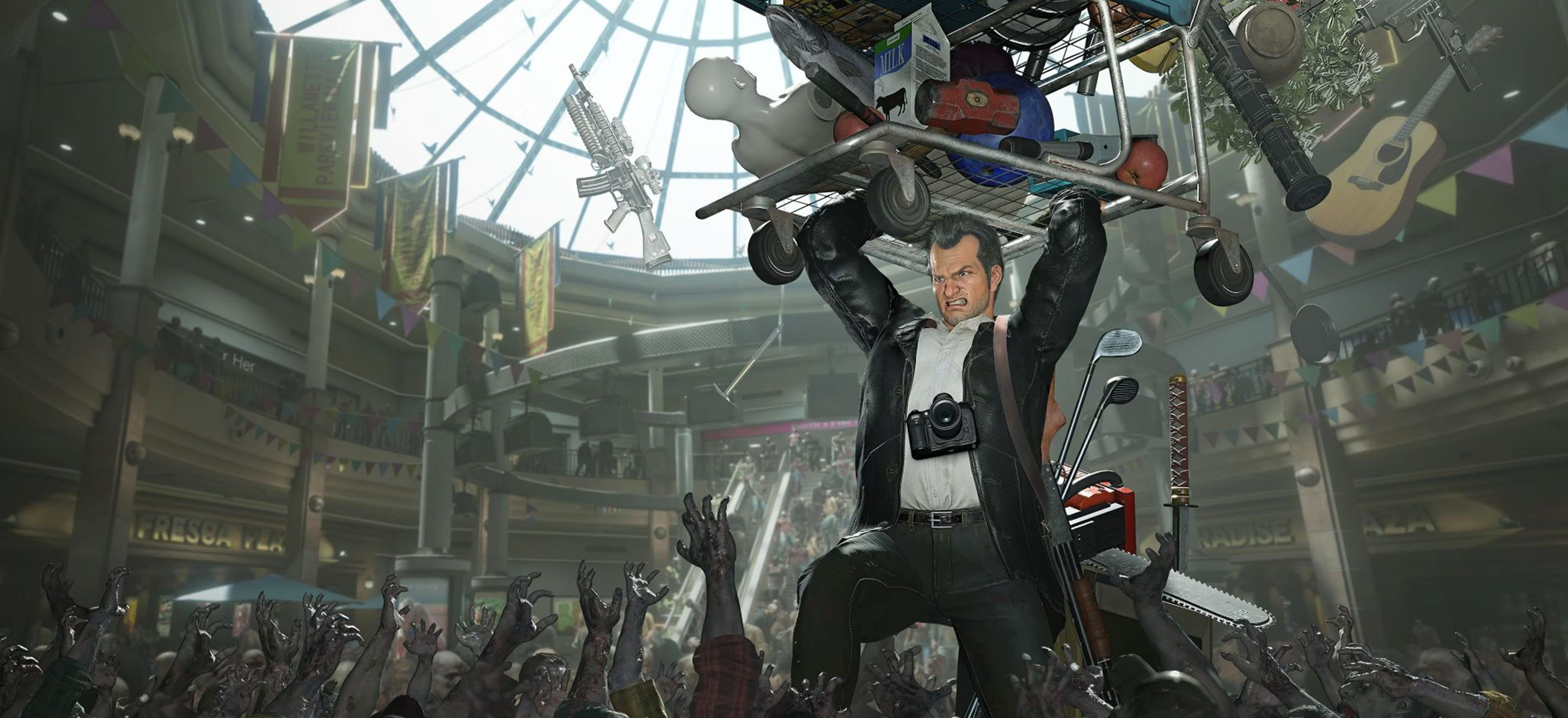 Dead Rising Deluxe Remaster : un centre commercial est-il le meilleur des défouloirs ?