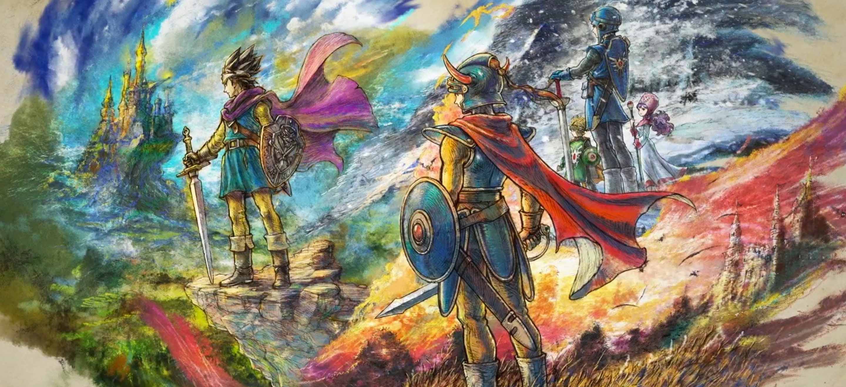 Tout ce qu'il faut savoir sur Dragon Quest III HD-2D Remake