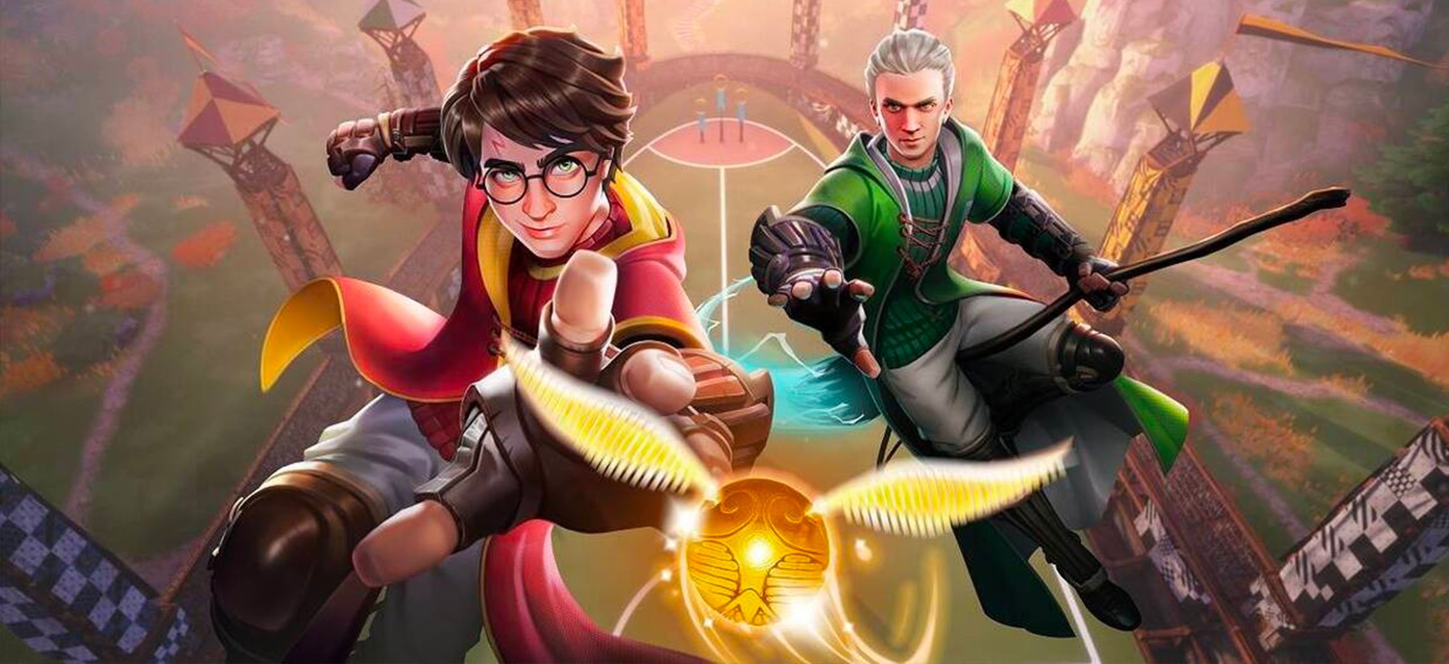 Les 5 règles qui changent dans Harry Potter Champions de Quidditch