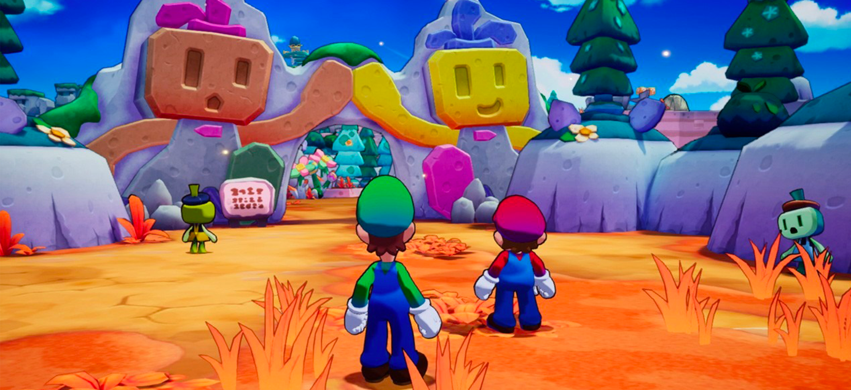 Mario & Luigi L'Épopée fraternelle : une série dans un univers à part ?