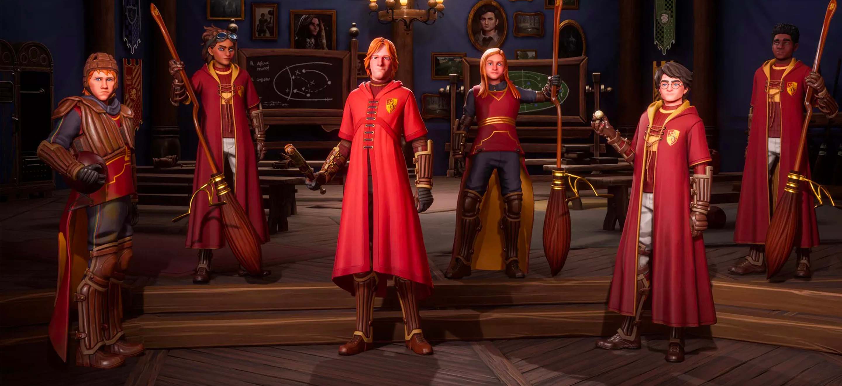 Harry Potter Champions de Quidditch : le grand quiz spécial Quidditch