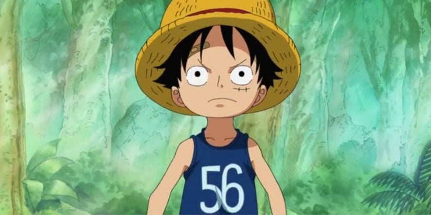 one-piece-luffy-enfant