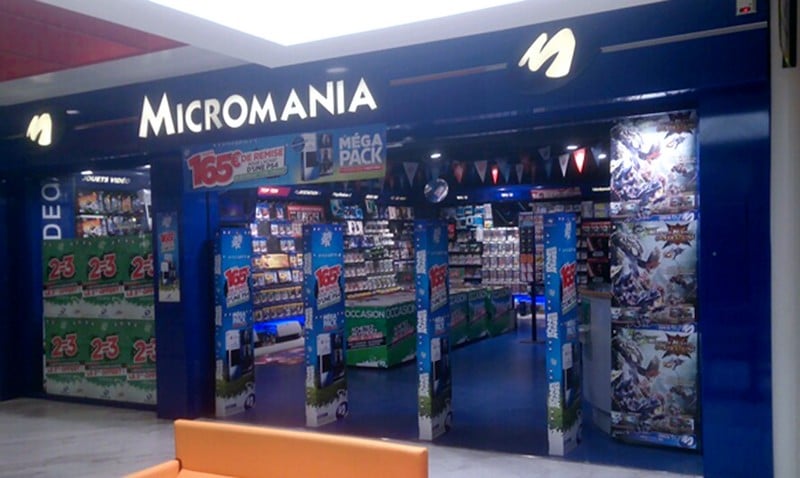 Sites Micromania Site - 