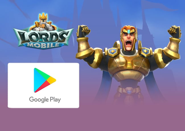 Google Play - Lords of Mobile