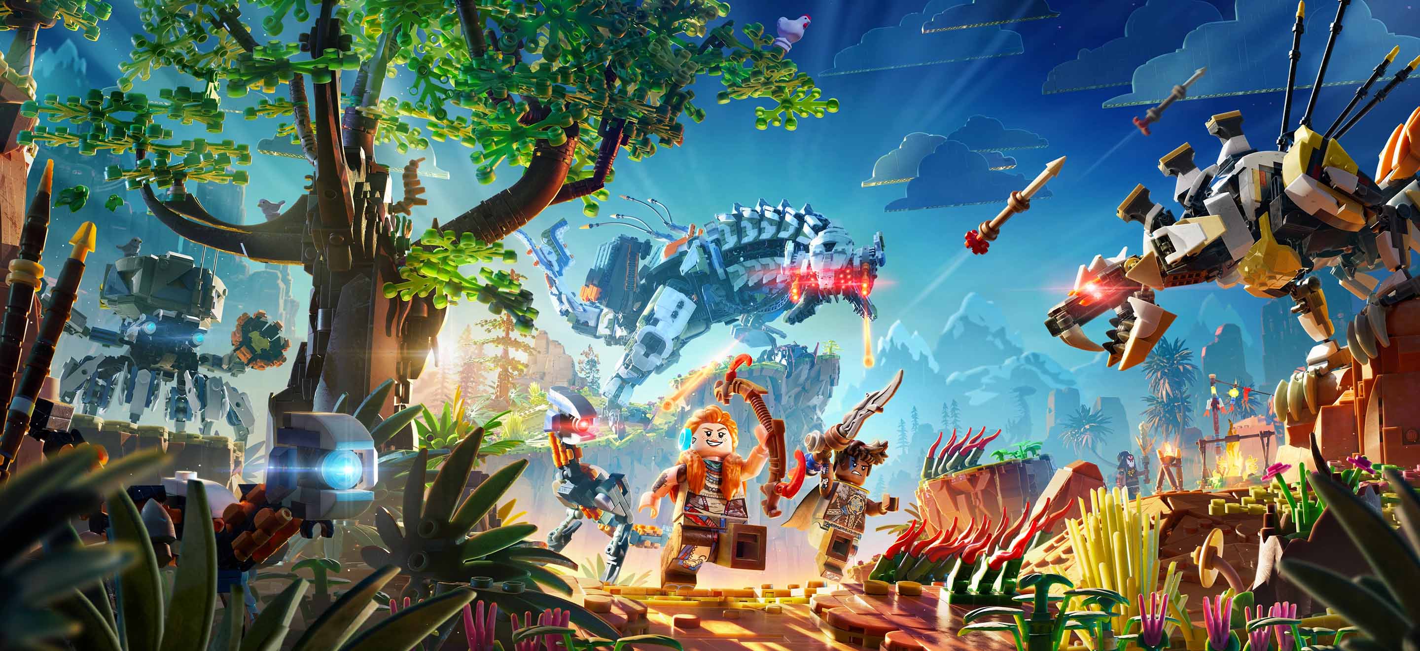 Tout ce qu’il faut savoir sur LEGO Horizon Adventures