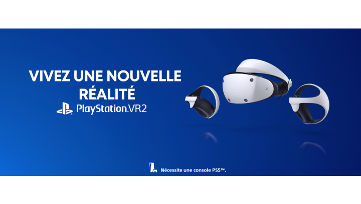 Casque de réalité virtuelle SONY PS5 PLAYSTATION VR 2 Reconditionné