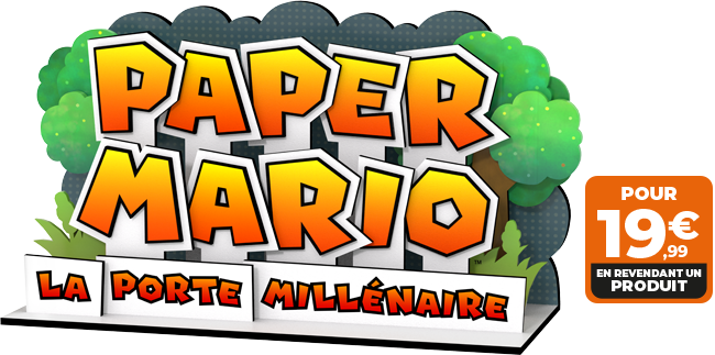 Paper Mario La Porte Millénaire logo