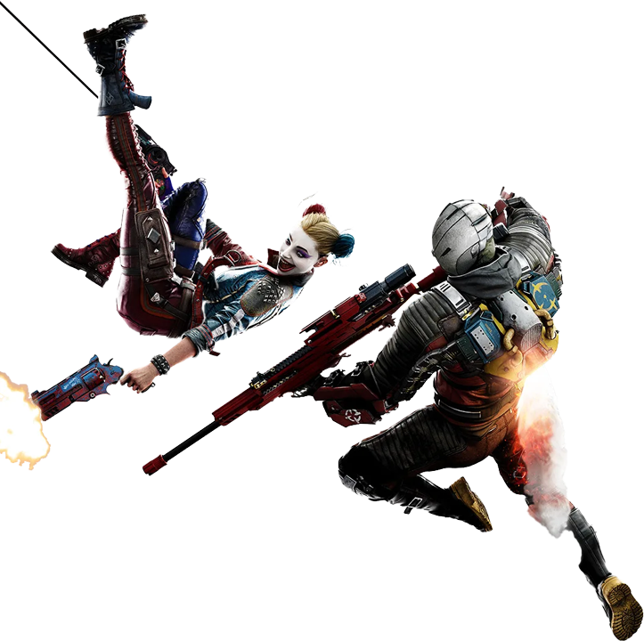 Harley Quinn & Deadshot