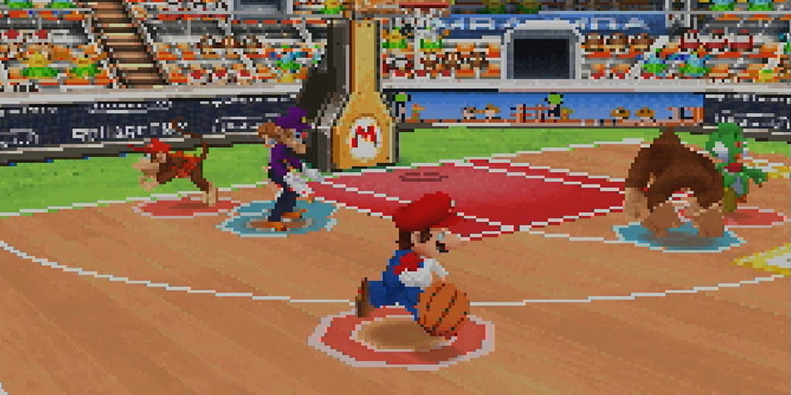 À quand le grand retour de Mario Slam Basketball ?