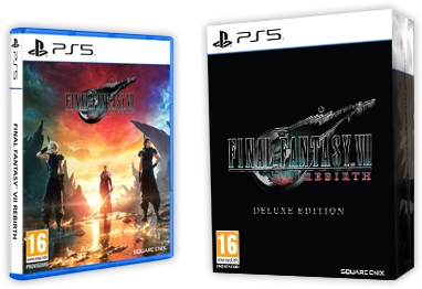 Jouez à Final Fantasy VII Rebirth pour 39,99€