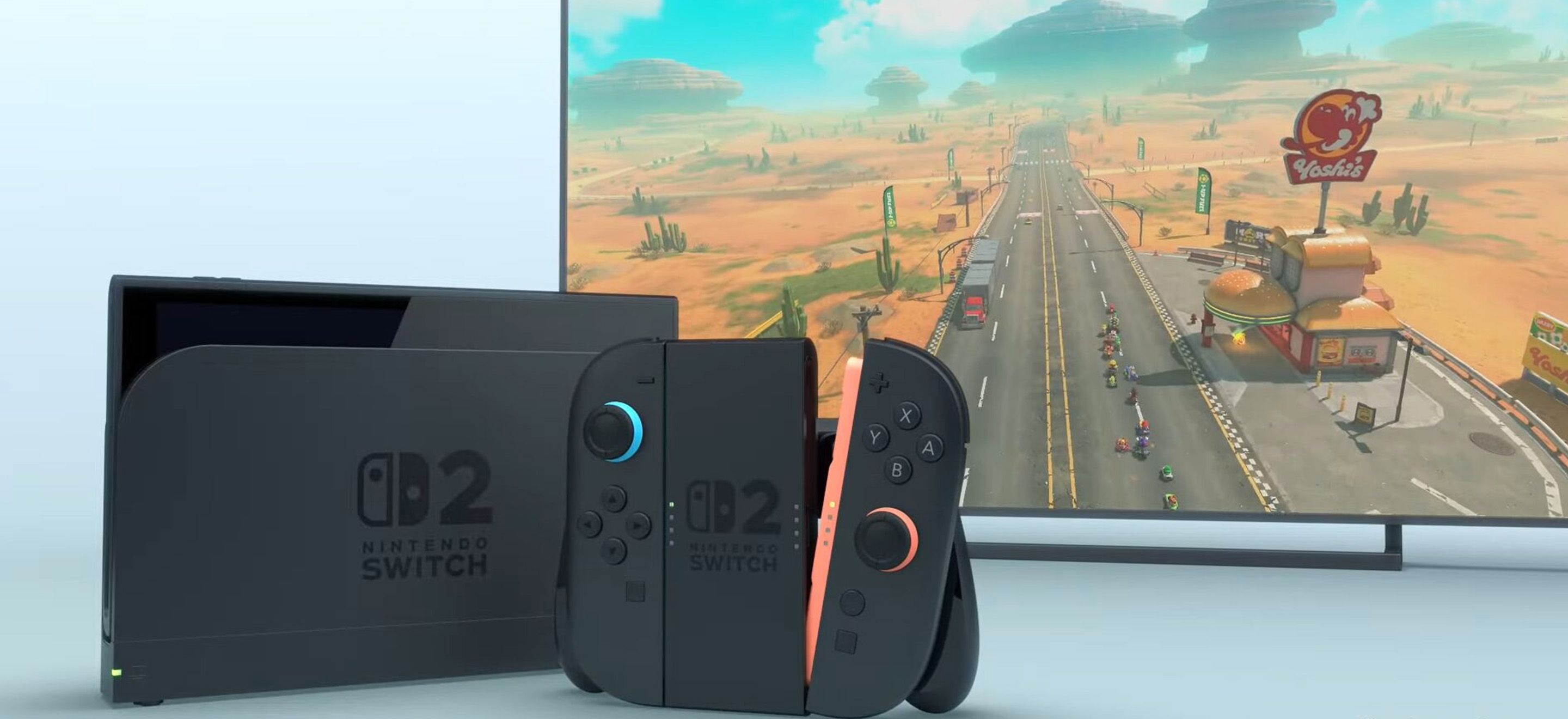 Nintendo Switch 2 : Tout ce qu’il faut retenir de l'annonce