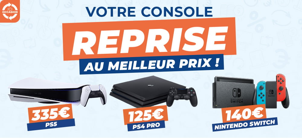 Votre console à partir de