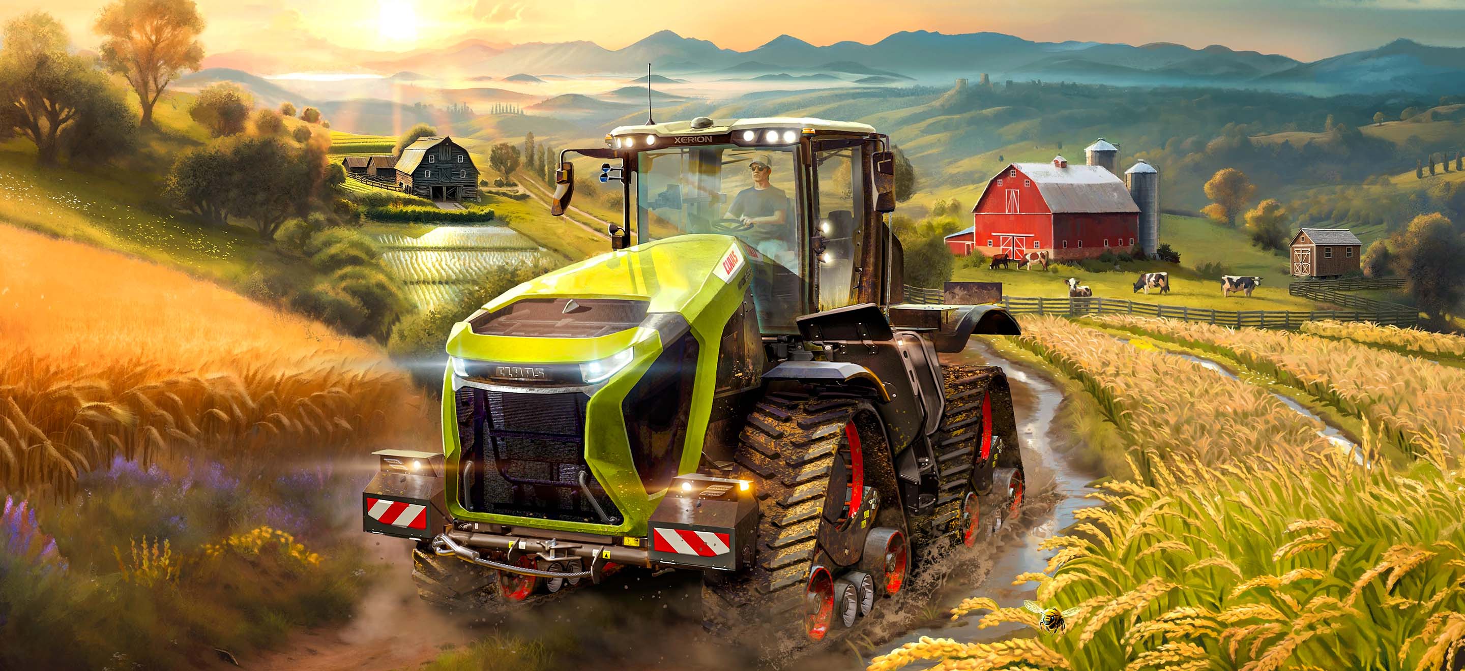 Toutes les (grosses) nouveautés de Farming Simulator 2025