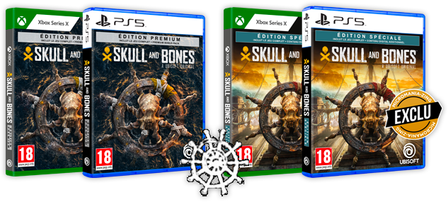 Comprar na pré-venda e comprar antecipadamente SKULL AND BONES™ PREMIUM  EDITION - Epic Games Store