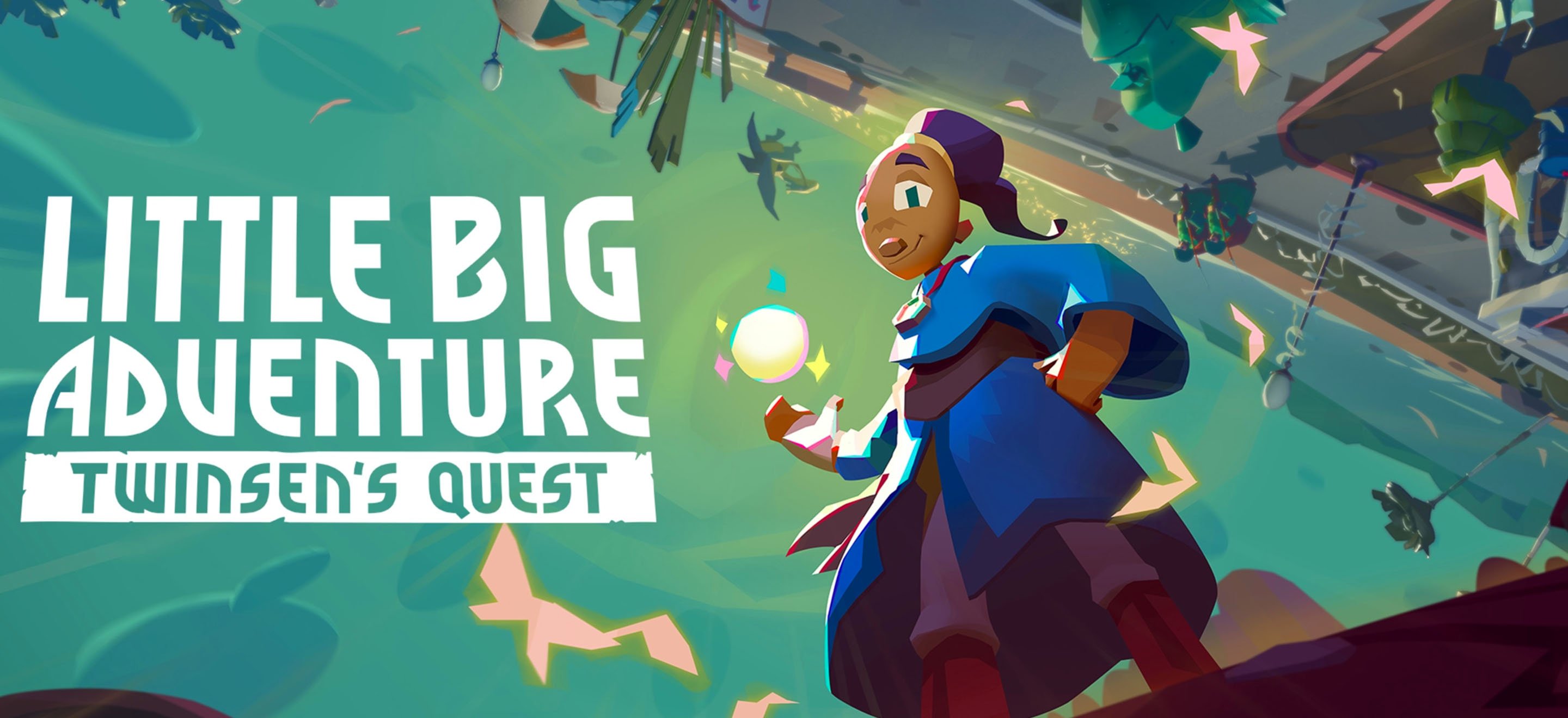 C’était mon premier love : Little Big Adventure