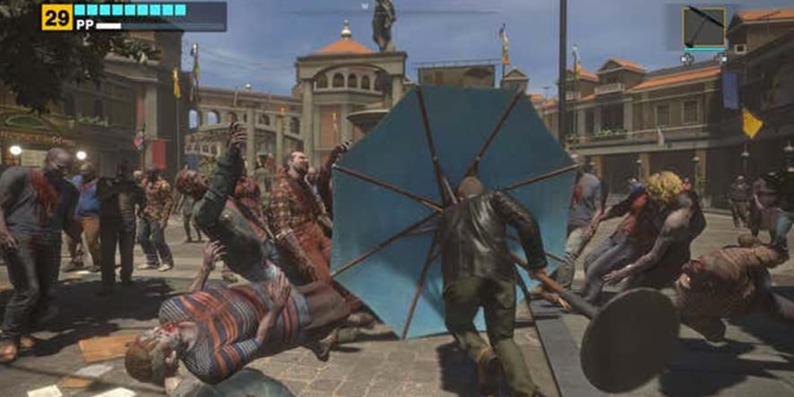 dead-rising-deluxe-remaster-centre-commercial-parapluie