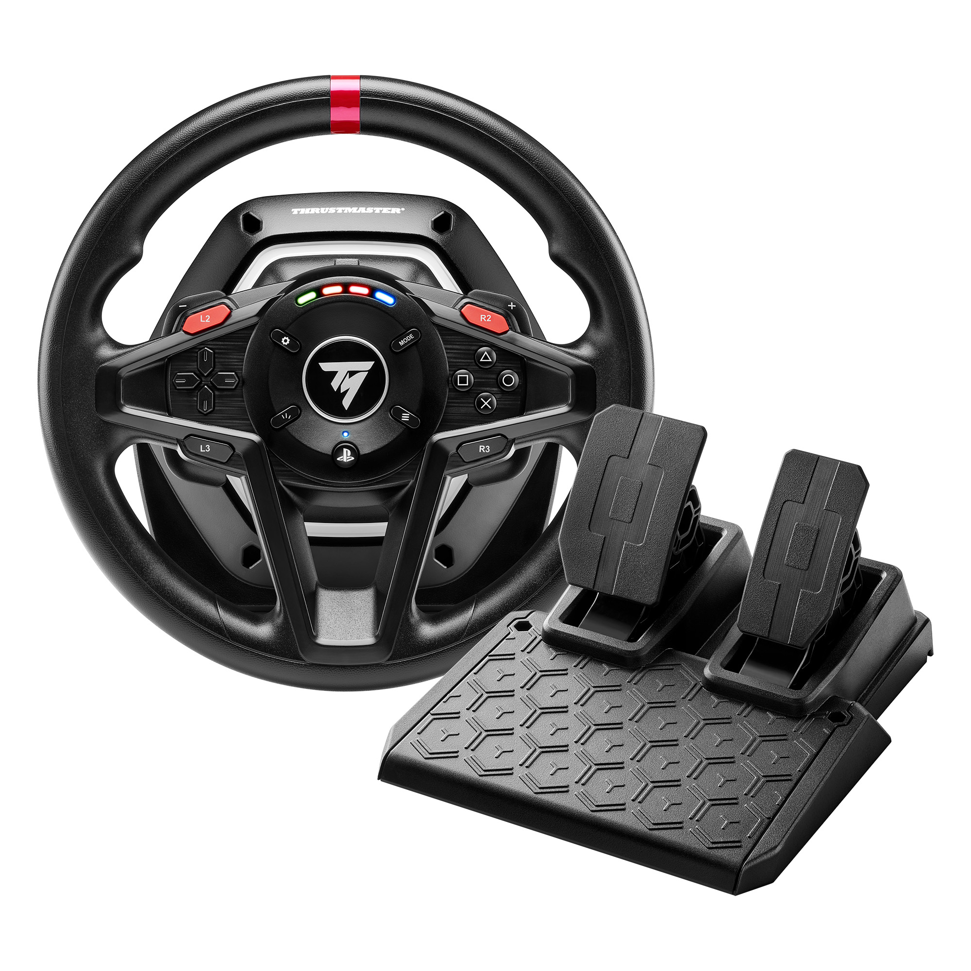 Thrustmaster T-GT II Volant Racing Retour de Force- Sous license officielle  PlayStation 5 et Gran Turismo - PS5, PS4 et PC : : Jeux vidéo