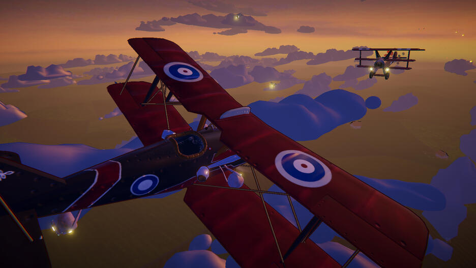 Red Wings Ace Of The Sky - Baron Edition sur PS4, tous les jeux vidéo ...