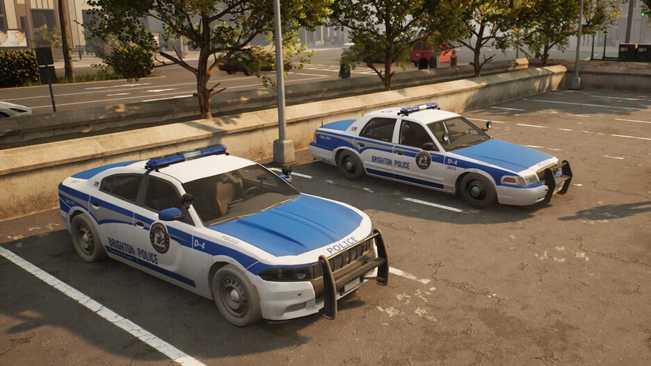 Police Simulator : Patrol Officers sur PS5 –