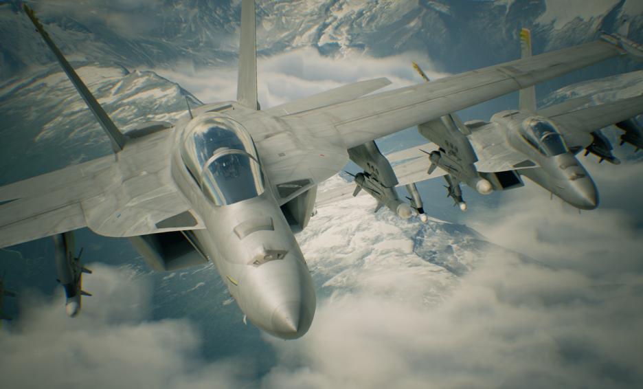 Requisitos de Ace Combat 7 Skies Unknown anunciados - Micromanía