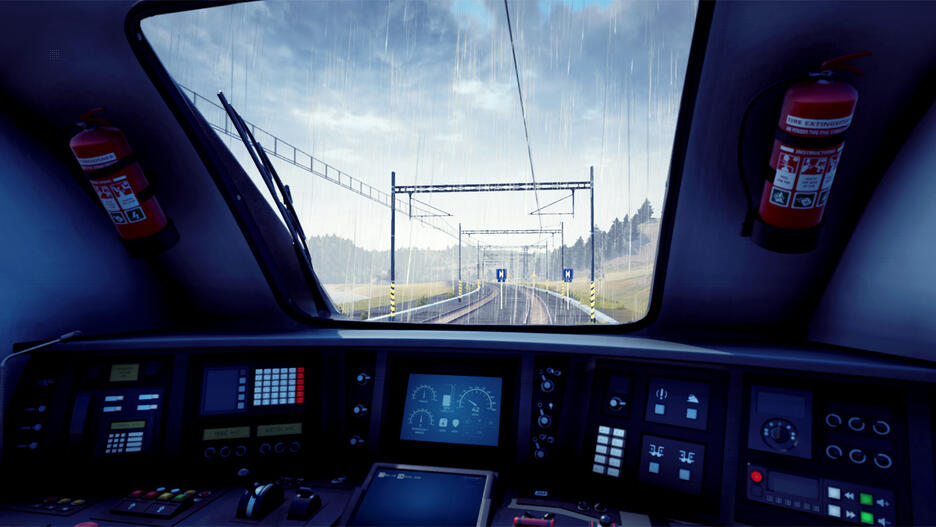 Train Life A Rail Way Simulator sur SWITCH, tous les jeux vidéo