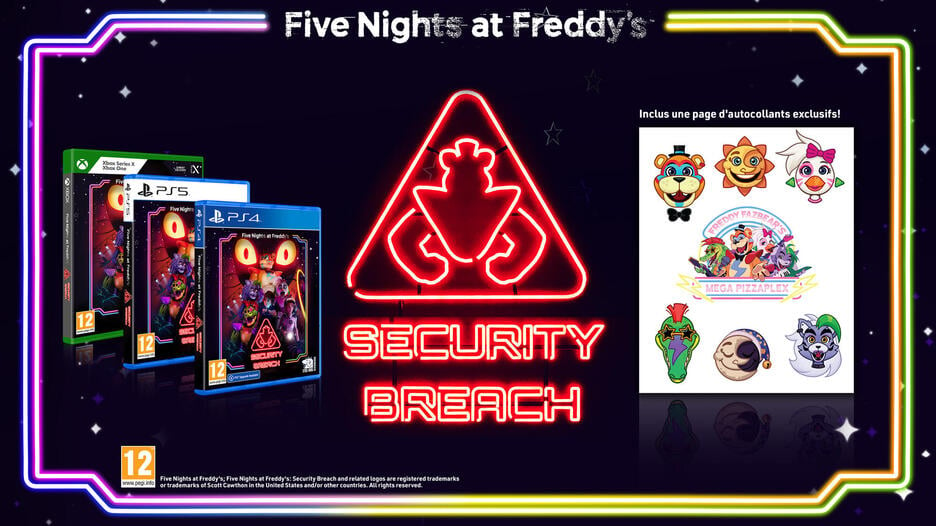 xbox fnaf security breach