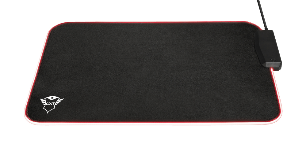 Tapis de souris rigide rétro-éclairé RVB Lexip B5 Noir - Tapis de souris -  Achat & prix
